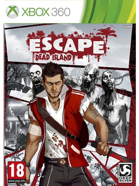 Deep Silver Escape Dead Island (XB3)