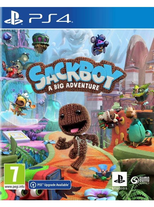 Sumo Digital Sackboy A Big Adventure! (PS4)