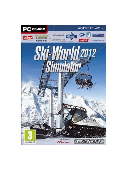 UIG Entertainment SKI-WORLD SIM 2012 (PC)