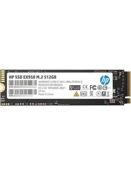 HP 512GB M.2 2280 NVMe EX950 