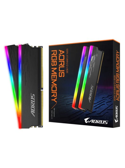 Gigabyte 16GB DDR4 3733MHz Kit(2x8GB) AORUS RGB