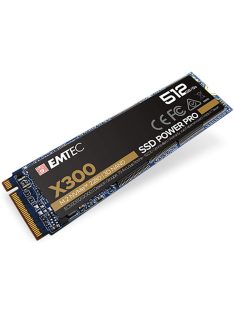 Emtec 512GB M.2 2280 NVMe X300 Power Pro