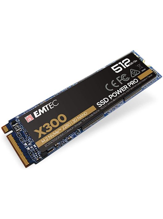 Emtec 512GB M.2 2280 NVMe X300 Power Pro