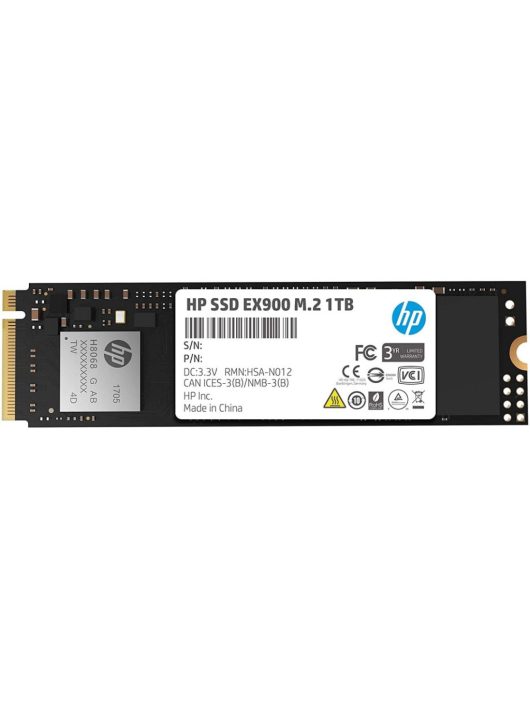 HP 1TB M.2 2280 NVMe EX900