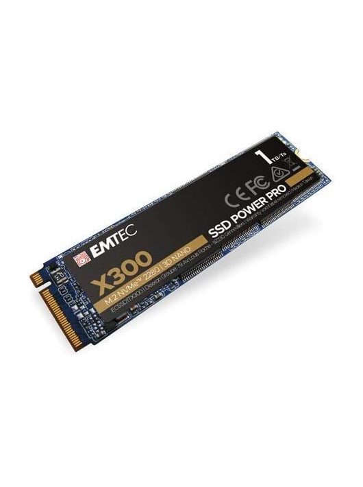 Emtec 1TB M.2 2280 NVMe X300 Power Pro