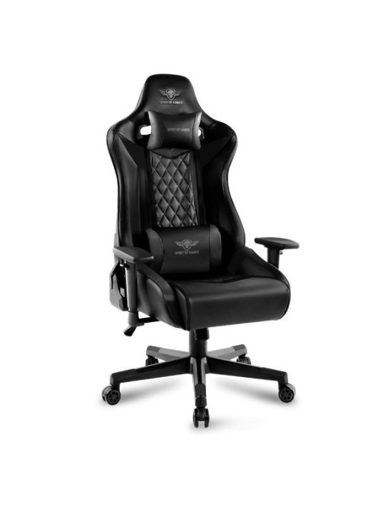 Spirit Of Gamer Crusader Gaming Chair Black