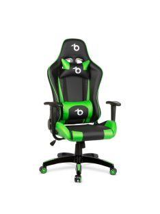 Delight Bemada BMD1106GR Gaming Chair Black/Green