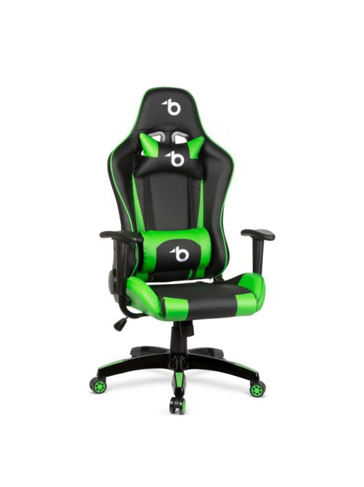 Delight Bemada BMD1106GR Gaming Chair Black/Green