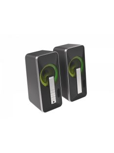 Genesis Helium 100BT RGB Gamer Speaker Silver/Black