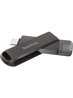 Sandisk 64GB USB3.1 Type-C/Lightning iXpand Luxe Black