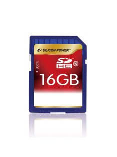 Silicon Power 16GB SDHC Class 10