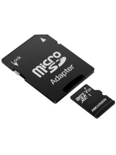 Hikvision 64GB microSDXC Class 10 UHS-I TLC V30 + Adapterrel