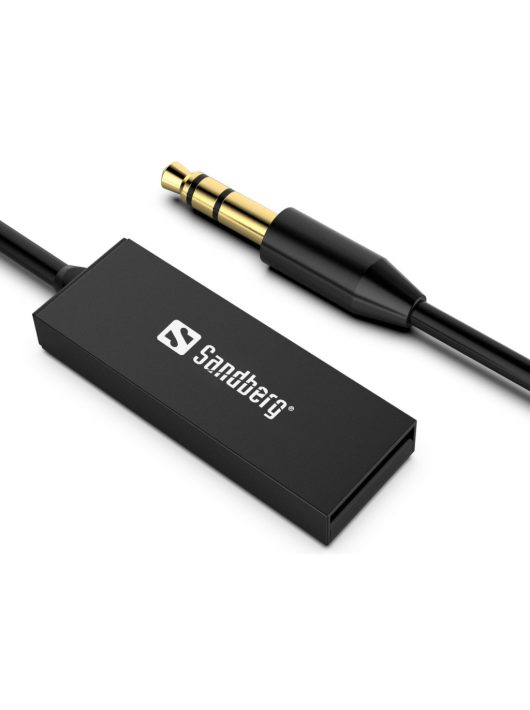 Sandberg Audio Link Bluetooth 5.0 Audio Adapter Black