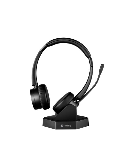 Sandberg Bluetooth Office Headset Pro+ Black