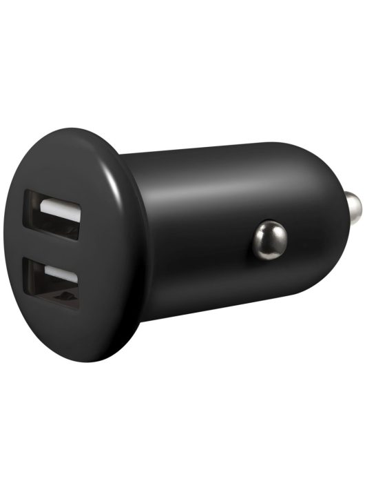 Sandberg Car Charger 2USB 1A+2.1A SAVER Black