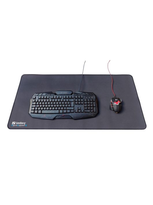 Sandberg Gamer Desk Pad XXXL Egérpad Black