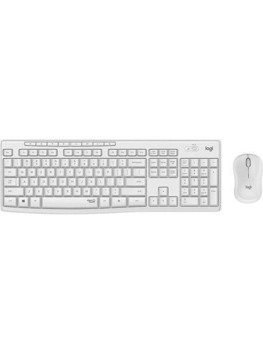 Logitech MK295 Silent Wireless Combo White US