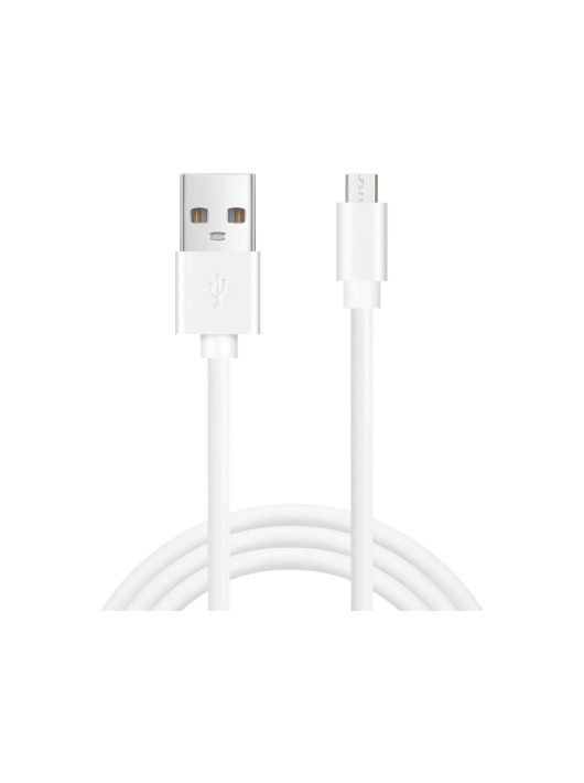 Sandberg MicroUSB Sync/Charge 1m SAVER White