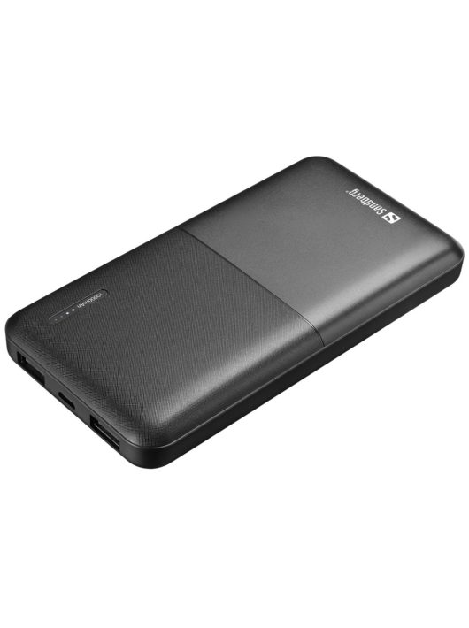 Sandberg Saver 10000mAh Powerbank Black