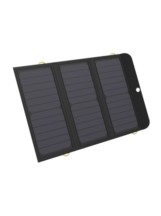 Sandberg Solar Charger 21W 2xUSB+USB-C Black