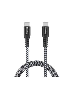 Sandberg Survivor USB-C- USB-C Cable 1m Black