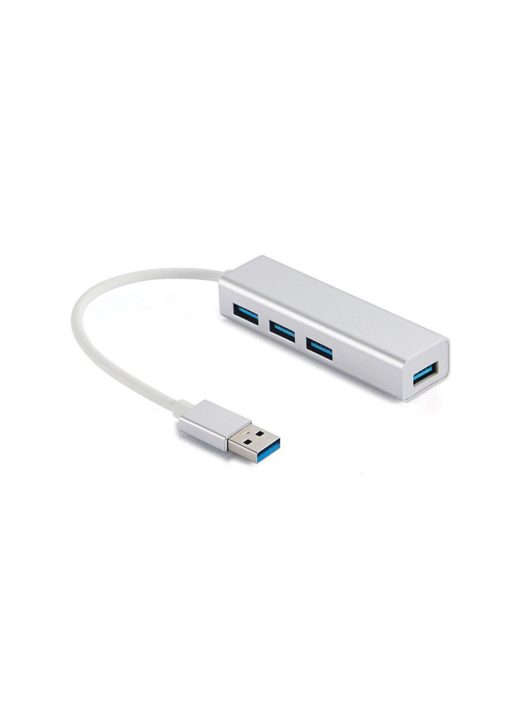 Sandberg USB 3.0 Hub 4 ports SAVER Silver