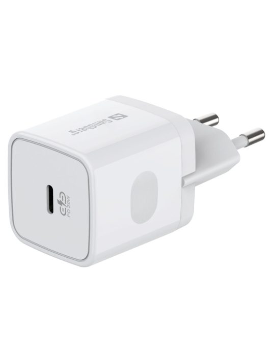 Sandberg USB-C AC Charger PD20W White