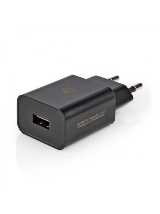 Nedis Wall Charger 1x2,1A Fekete
