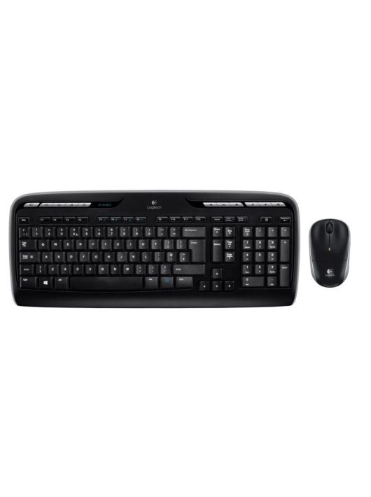 Logitech MK330 Wireless billentyűzet + optikai egér Black DE