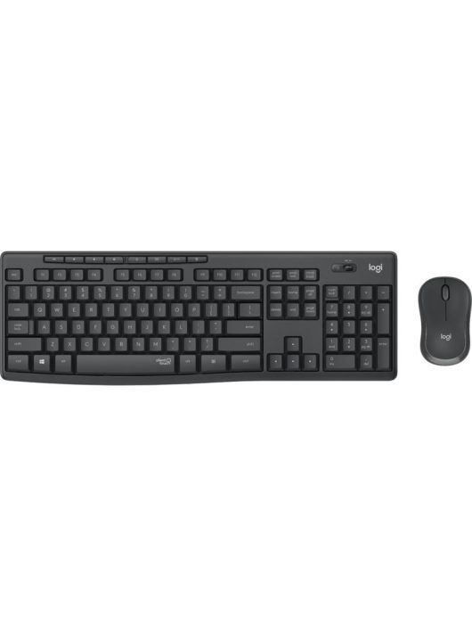 Logitech MK295 Silent Wireless Combo Black DE