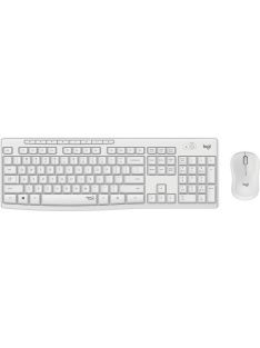 Logitech MK295 Silent Wireless Combo White DE