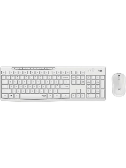 Logitech MK295 Silent Wireless Combo White DE