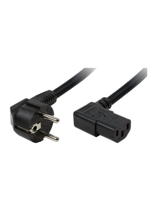 Logilink Power Cord 2m Black