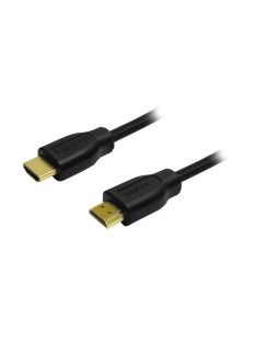 Logilink HDMI Cable AM to AM 0,2m Black