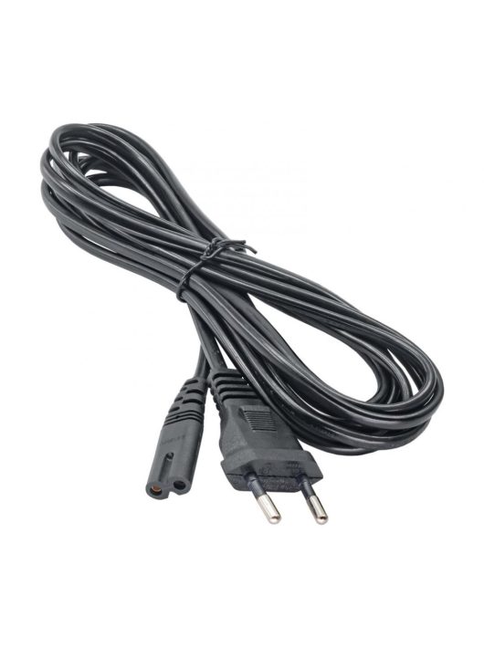 Akyga AK-RD-02A Eight Power Cord cable 3m Black