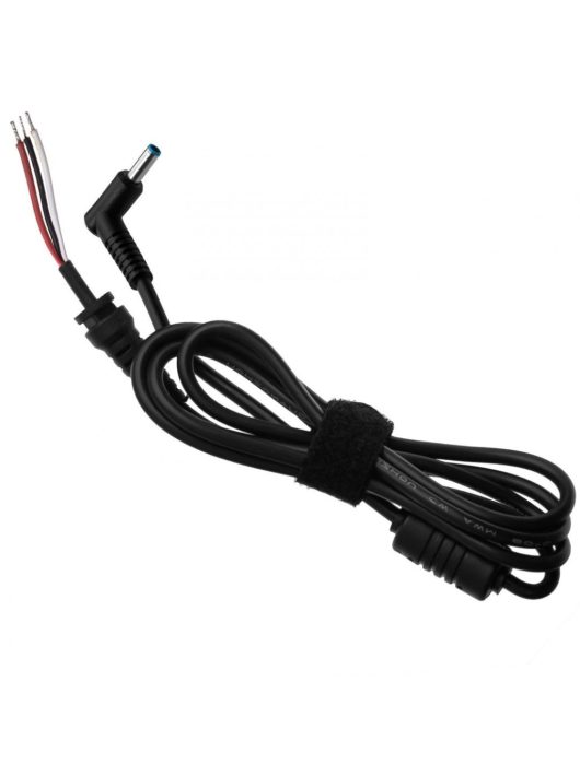 Akyga AK-SC-11 4.5 x 3.0 mm + pin (HP) DC Cord Black