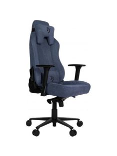 Arozzi Vernazza Soft Fabric Gaming Chair Blue