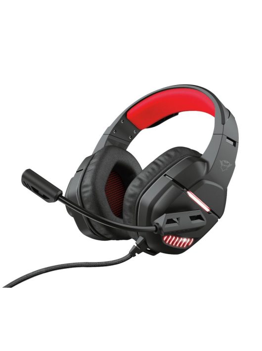 Trust GXT 448 Nixxo Illuminated Headset Black