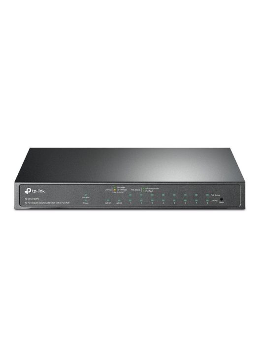 TP-Link TL-SG1210MPE 10-Port Gigabit Easy Smart Switch