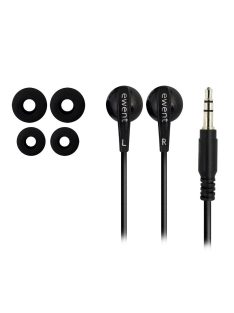 Ewent EW3584 In-ear Headphones Black