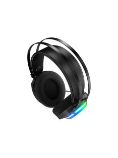 Gamdias HEBE E3 RGB Gaming Headset Black