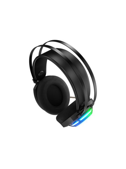 Gamdias HEBE E3 RGB Gaming Headset Black