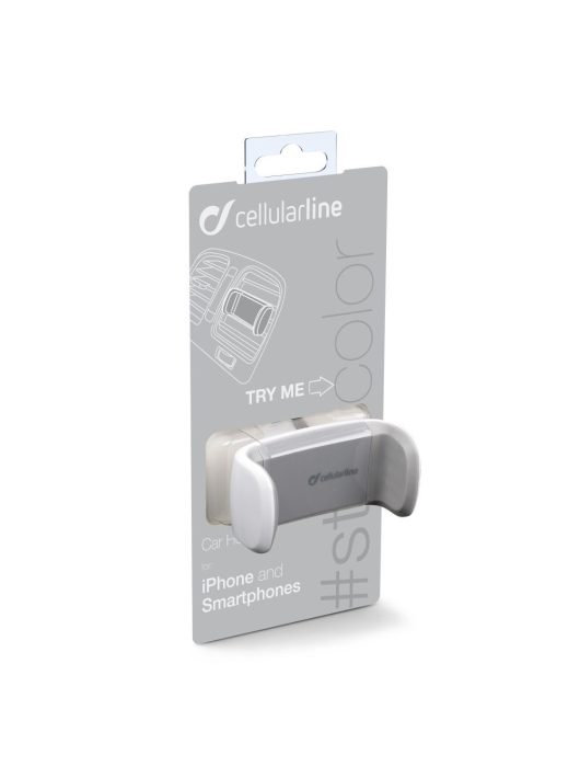 Cellularline STYLE & COLOR universal holder for ventilation, white