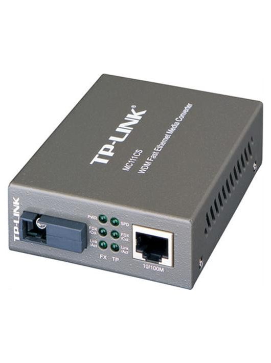 TP-Link MC111CS single-mode 100M Media Converter