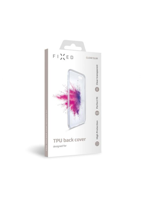 FIXED TPU gel Tok Honor 20e, clear