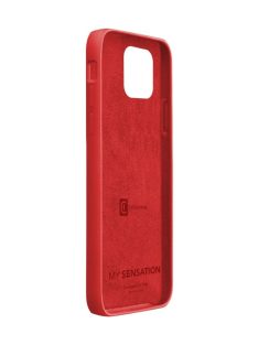   Cellularline Crotective silicone cover Sensation for Apple iPhone 12 Pro Max, red