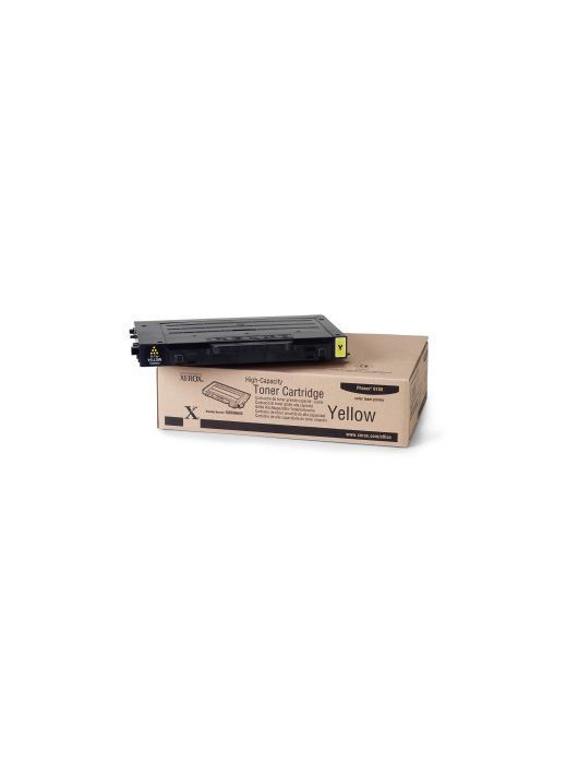 Xerox Phaser 6100 Yellow toner 5000 oldal