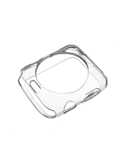 FIXED TPU gél átlátszó tok Apple Watch 42mm-es okosórához