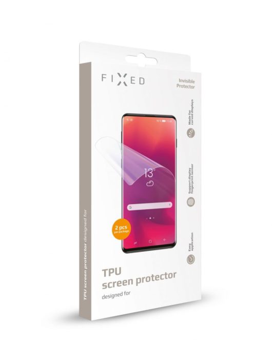 FIXED TPU Képernyővédő Invisible Protector Xiaomi Mi 11 Pro, 2pcs in package