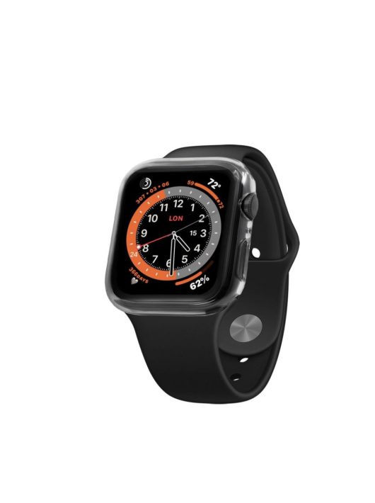 FIXED védőtok edzett üveggel Apple Watch 42mm órához, átlátszó